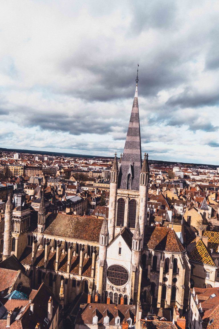 Unique Features of Burgundy Architecture You Won't Find Anywhere Else! A glimpse into the world of Bourgogne architecture in the east of France (ogee arches, bartizan turrets, glazed roof tiles)
