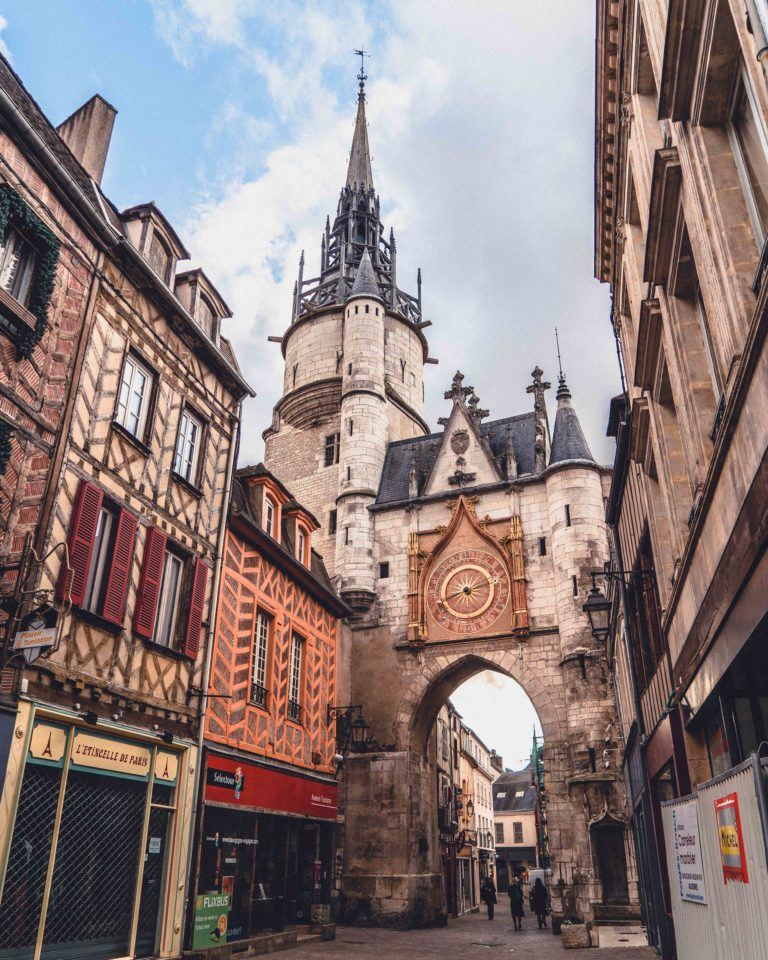 Tour de l'Horloge d'Auxerre (Auxerre Clock Tower)