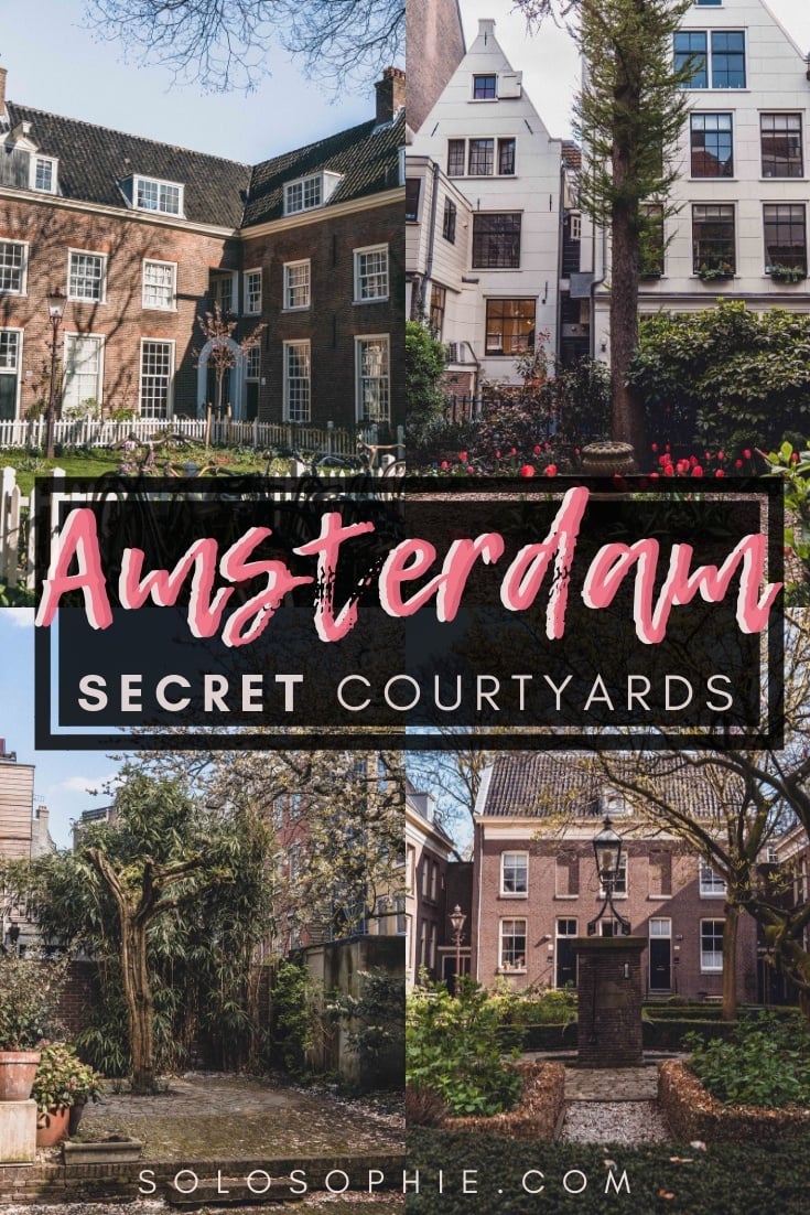 Here's your guide to finding the best and most beautiful Hofjes in Amsterdam. Looking for the best hidden gems and small gardens in the Dutch capital? Here are some of the prettiest courtyards!