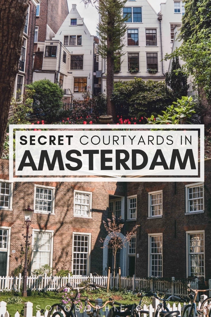 The ultimate guide to finding the best of Amsterdam Hofjes. Looking for the most unusual secret spots and small courtyards in the Dutch capital? 