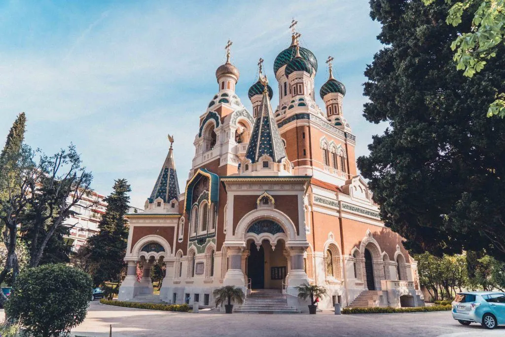 St Nicholas Russian Orthodox Cathedral of Nice