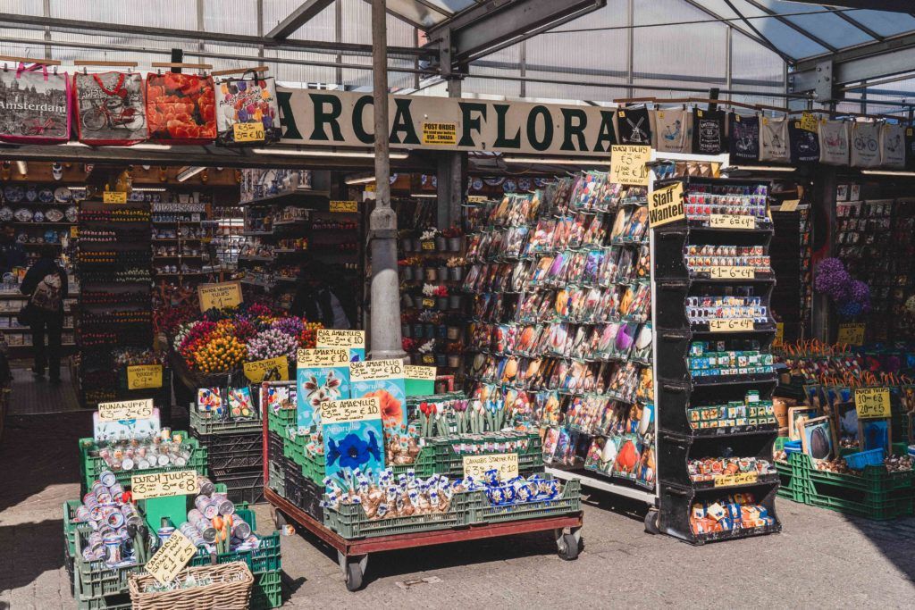 Bloemenmarkt (Flower Market on the Singel)