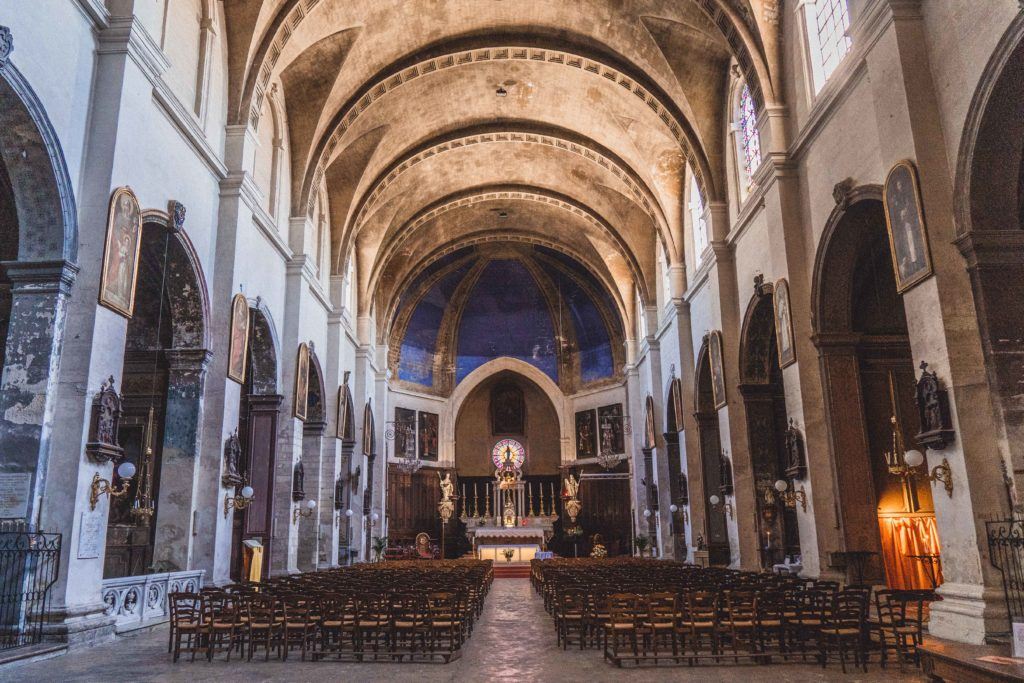 Église Saint Symphorien in Avignon