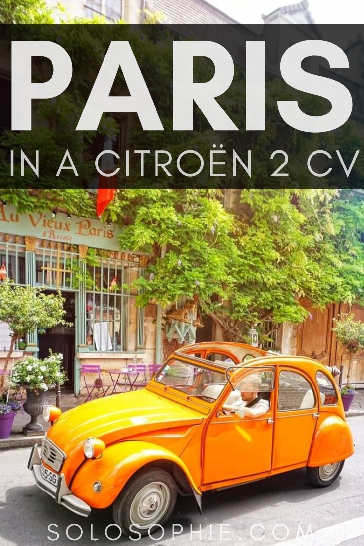 Here's what it's like to embark on a tour of Paris in a Citroën 2CV, as well as how to book this unique and off the beaten path experience for yourself!