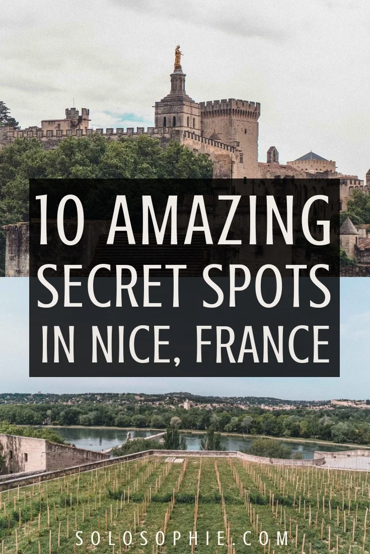 Hidden gems and Secret Spots in Nice, the windy city of Provence in Southern France. Here's your complete Guide to the best of unusual, offbeat, hidden, and quirky things to do in Nice!