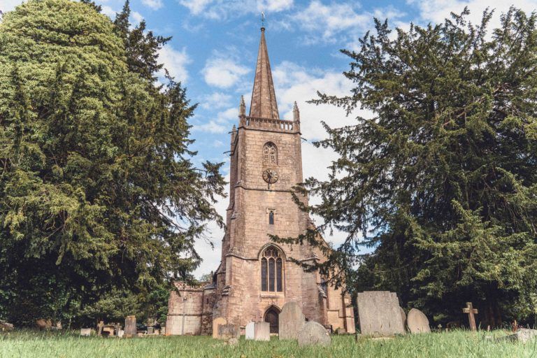 Stinchcombe: A Tiny Village on the Fringes of the Cotswolds in Gloucestershire, England