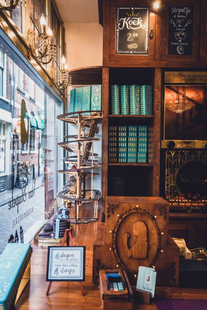 Van Stapele cookie shop