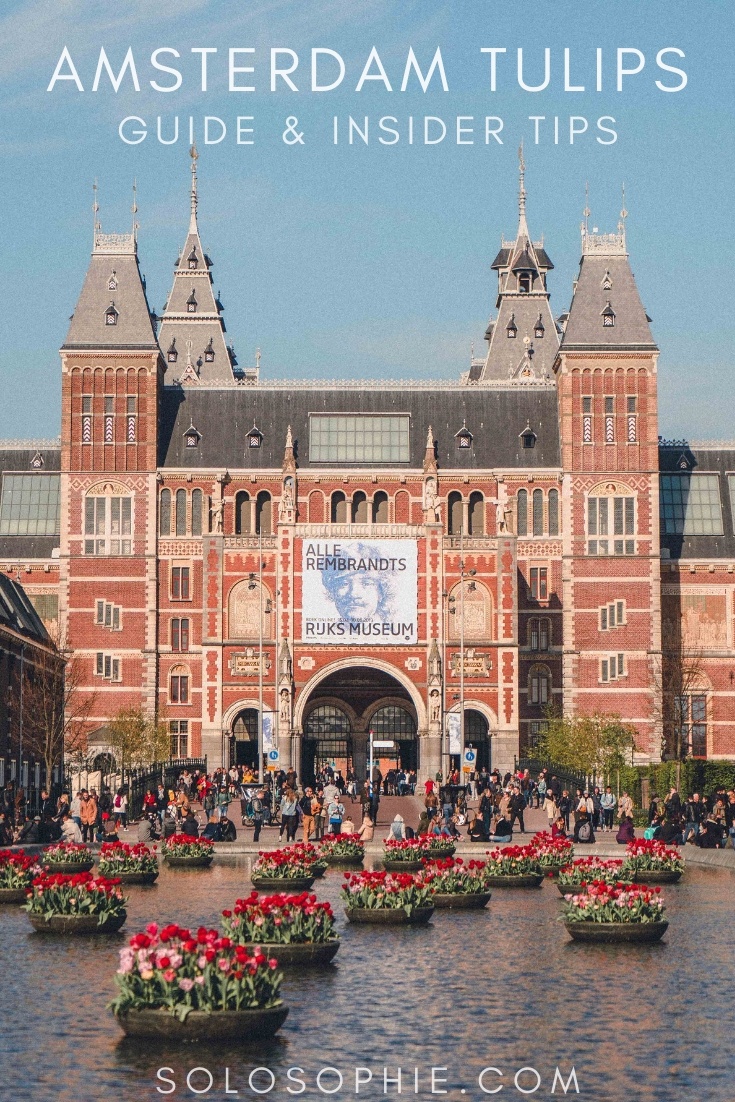 When & Where to Find the Best of Tulips in Amsterdam: Looking to experience tulip mania in Holland? Here are insider tips and a practical guide on experiencing the top tulip museums, Dutch flower fields, and floral themed day trips from Amsterdam, the Netherlands