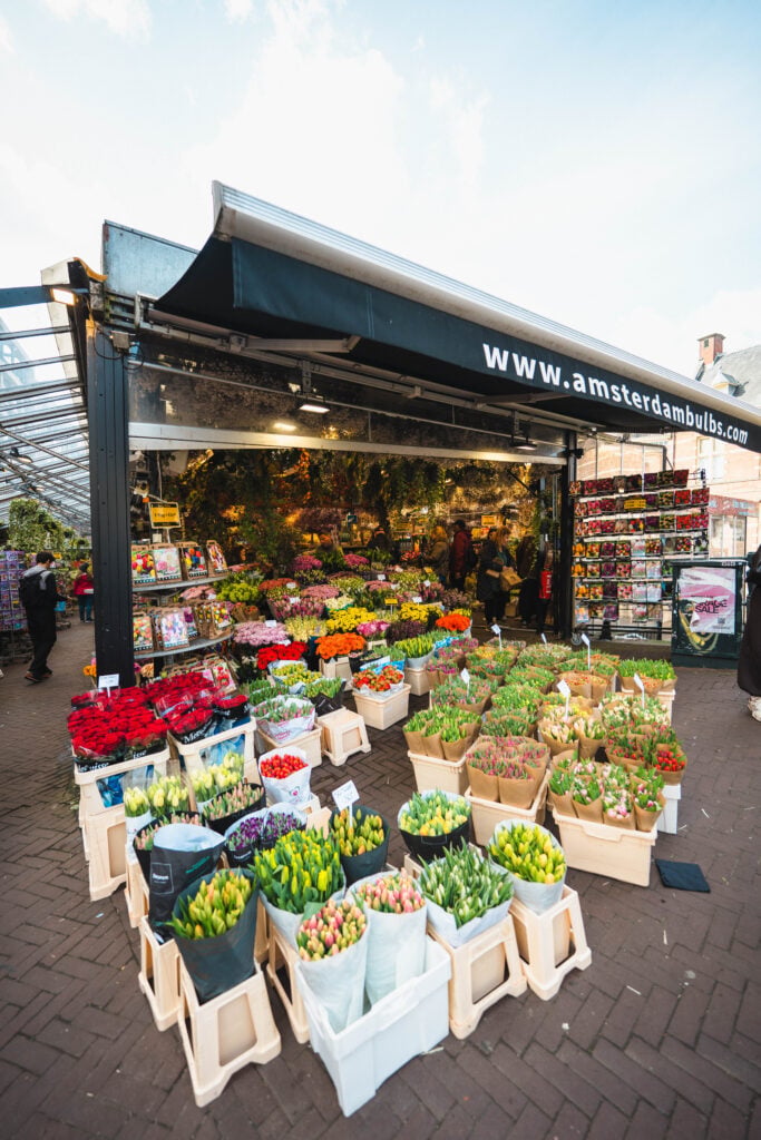 amsterdam flower market