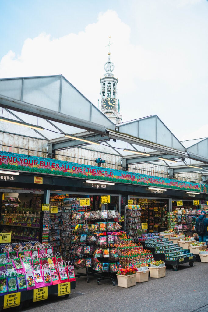 amsterdam flower market