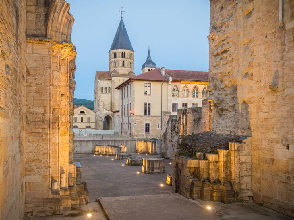 Cluny Burgundy
