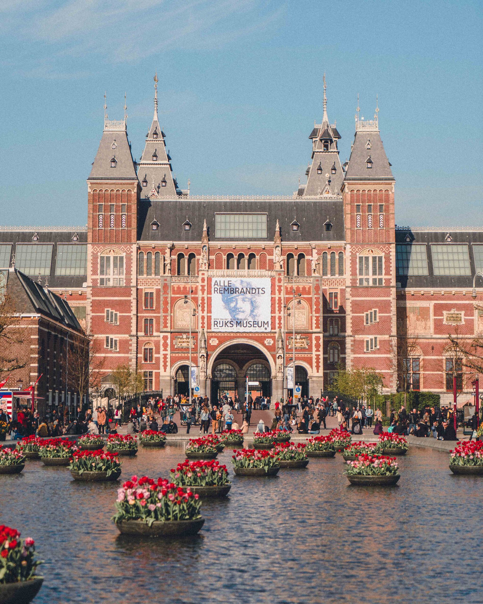 When & Where to Find the Best of Tulips in Amsterdam: Looking to experience tulip mania in Holland? Here are insider tips and a practical guide on experiencing the top tulip museums, Dutch flower fields, and floral themed day trips from Amsterdam, the Netherlands