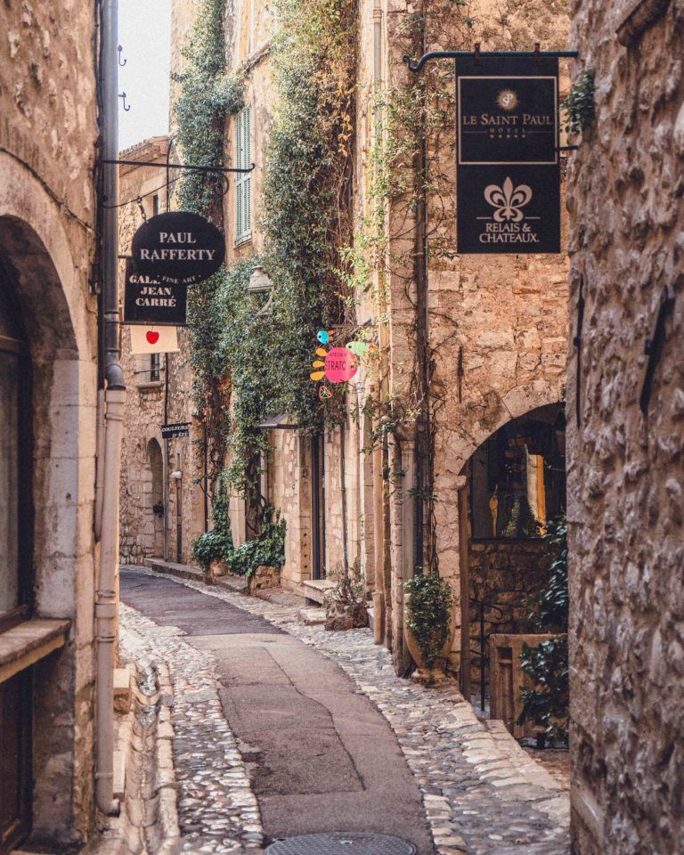 Where to stay in Saint Paul de Vence