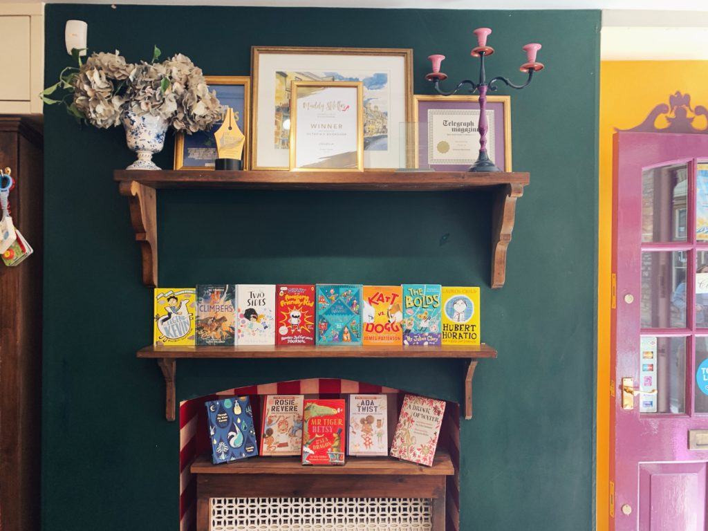 Octavia's Bookshop: A Quaint Independent Store in Cirencester, Cotswolds, England