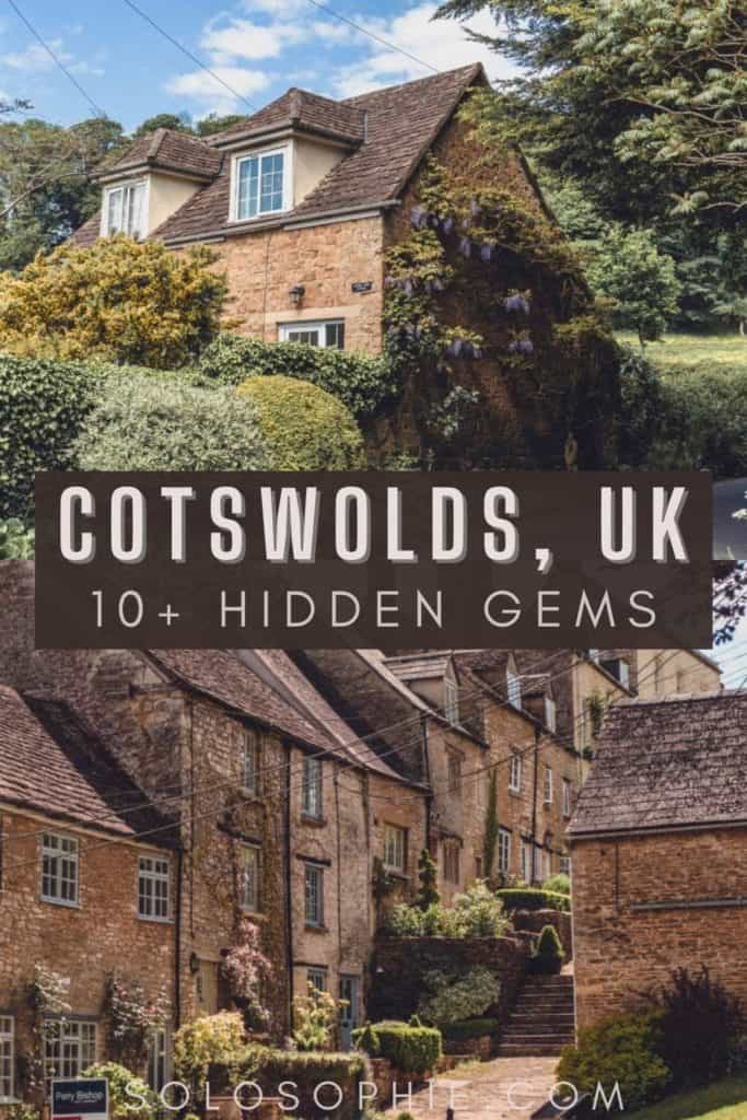 Cotswolds England/ 10+ Hidden Gems & Secret Spots in the Cotswolds
