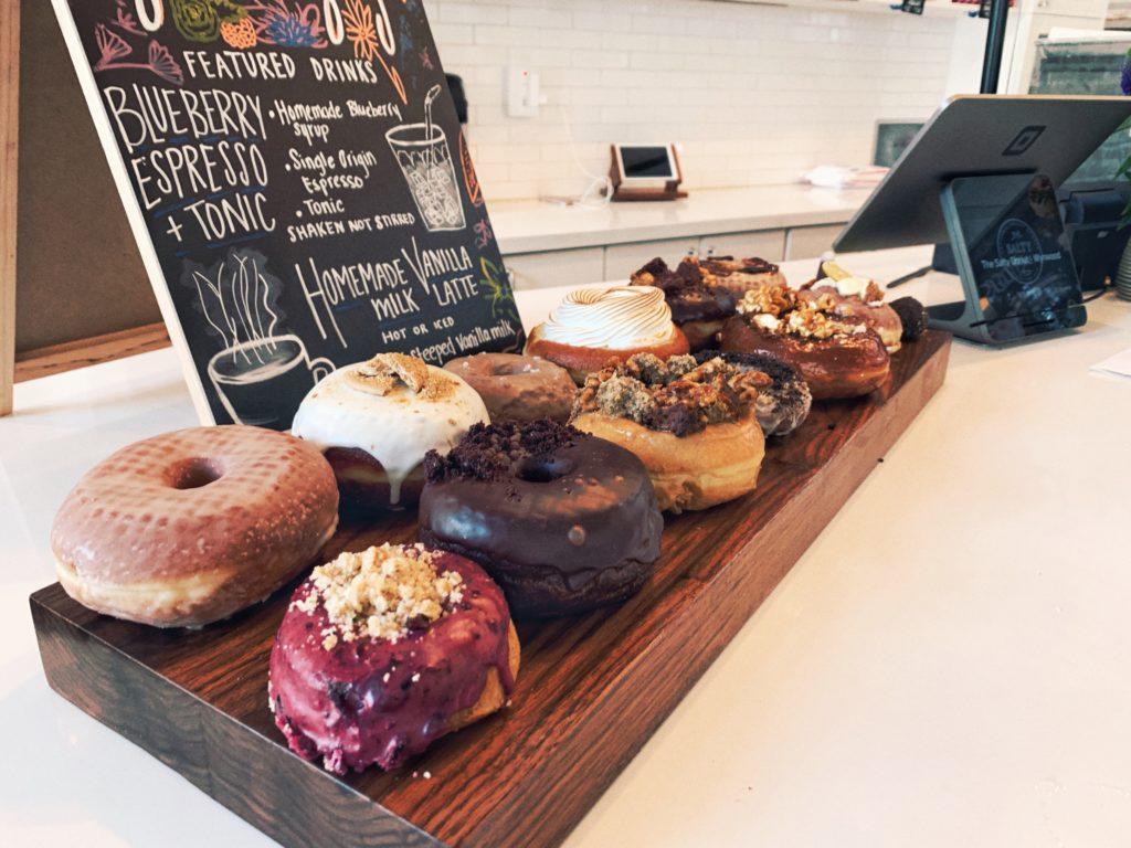 A history of the Salty Donut in Wynwood, Miami, USA