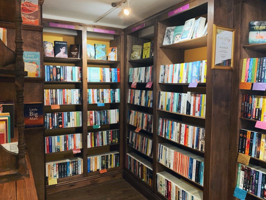 Octavia's Bookshop: A Quaint Independent Store in Cirencester, Cotswolds, England