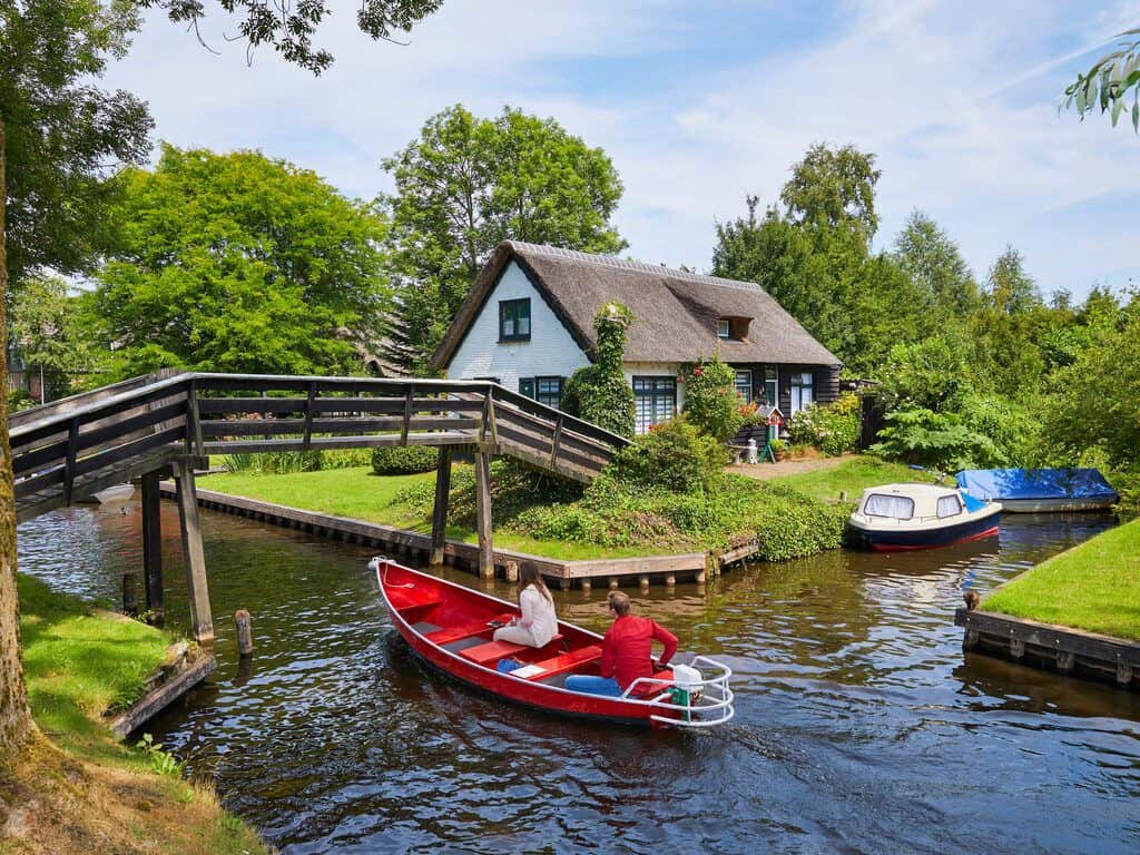 Giethoorn the netherlands
