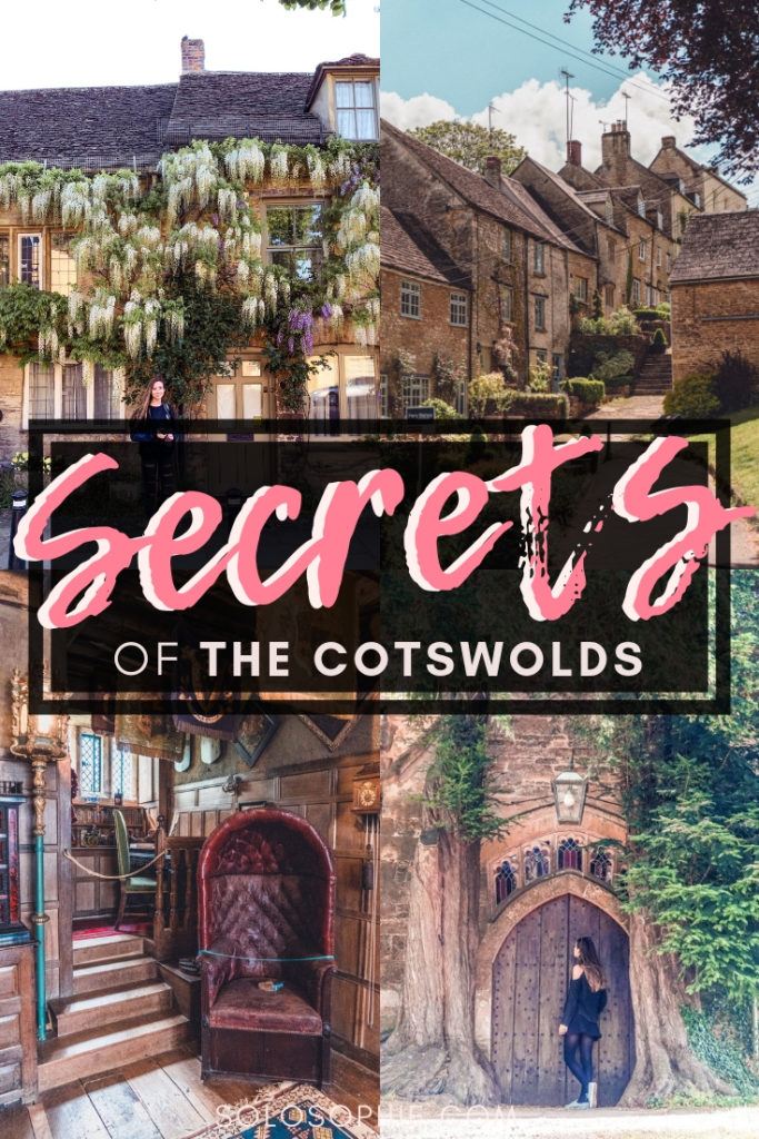 Here's your ultimate guide to the best of hidden gems, quirky attractions, and secret spots in the Cotswolds, the beautiful area of outstanding natural beauty in England, UK
