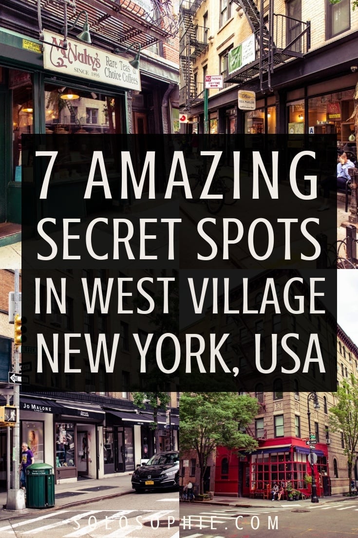 Hidden gems and Secret Spots in West Village, New York, USA. Looking for the best things to do in West Village? Here's your guide to the most unusual and offbeat attractions!
