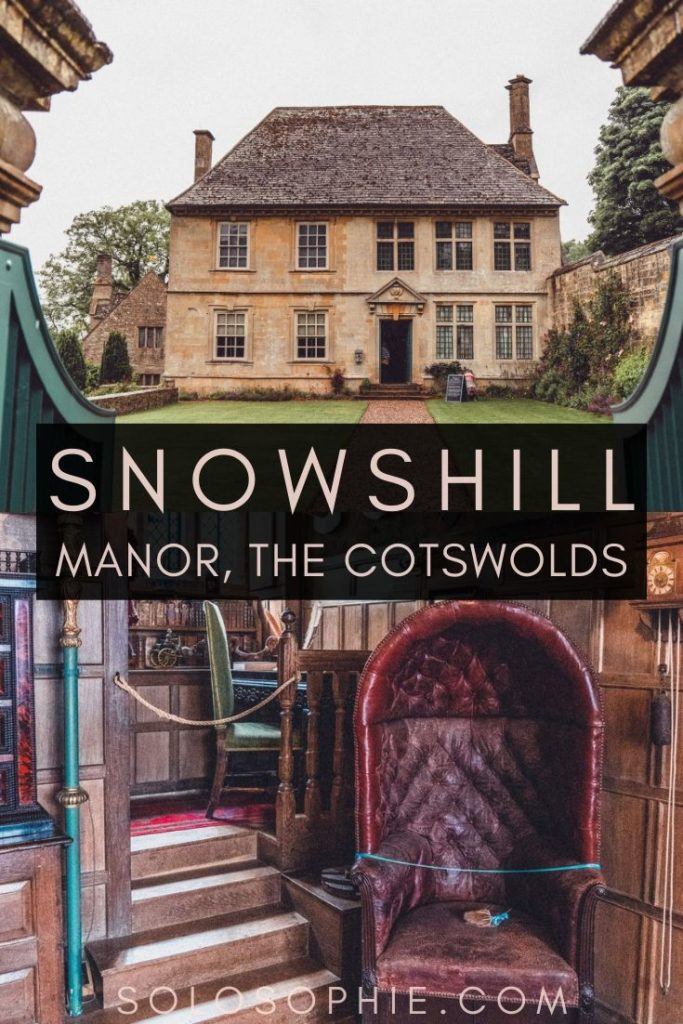 How to Visit Snowshill Manor, A Cotswolds Collector's Dream in the Cotswolds area of outstanding natural beauty in England. Here’s insider tips and tricks for the National Trust House of Charles Wade in the UK
