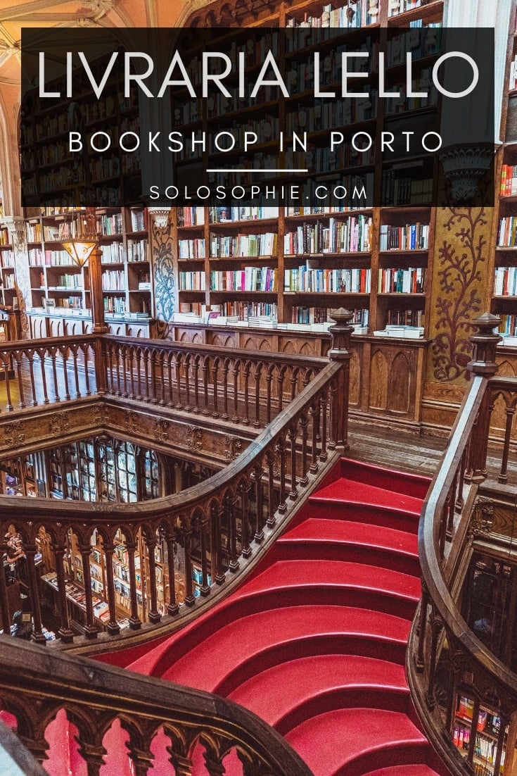 How to visit Livraria Lello in old town Porto, Portugal. Looking for the most beautiful bookshop in Porto? Here's a quick guide on insider tips for visiting and nearby things to do