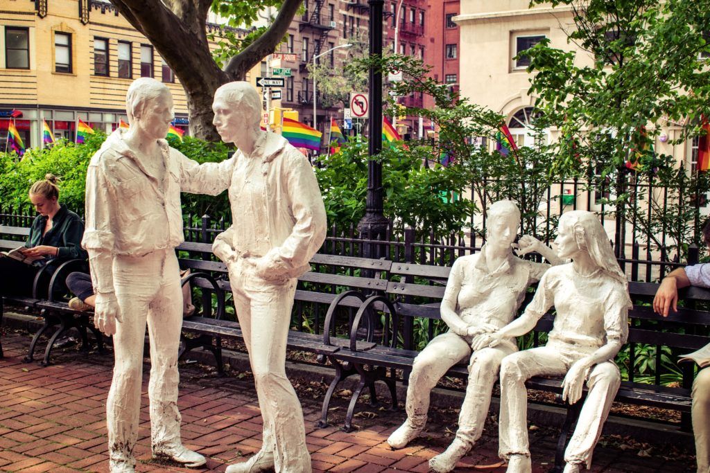 Stonewall Monument - West Village
