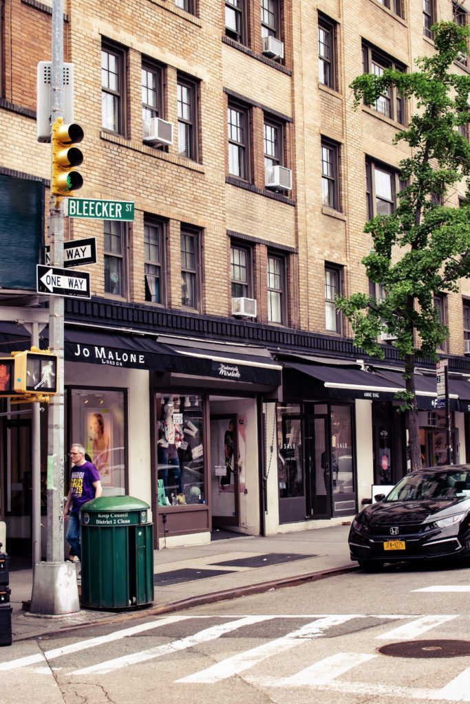 Bleeker Street - West Village, New York, USA