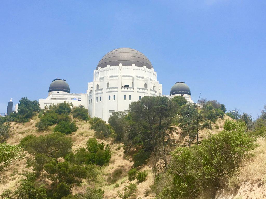 Griffith Observatory, Los Angeles, California, USA