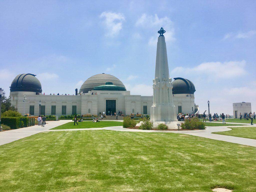 Griffith Observatory, Los Angeles, California, USA