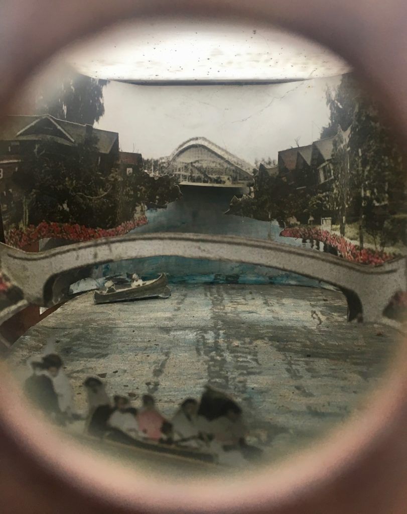 Venice Beach peephole, Los Angeles itinerary