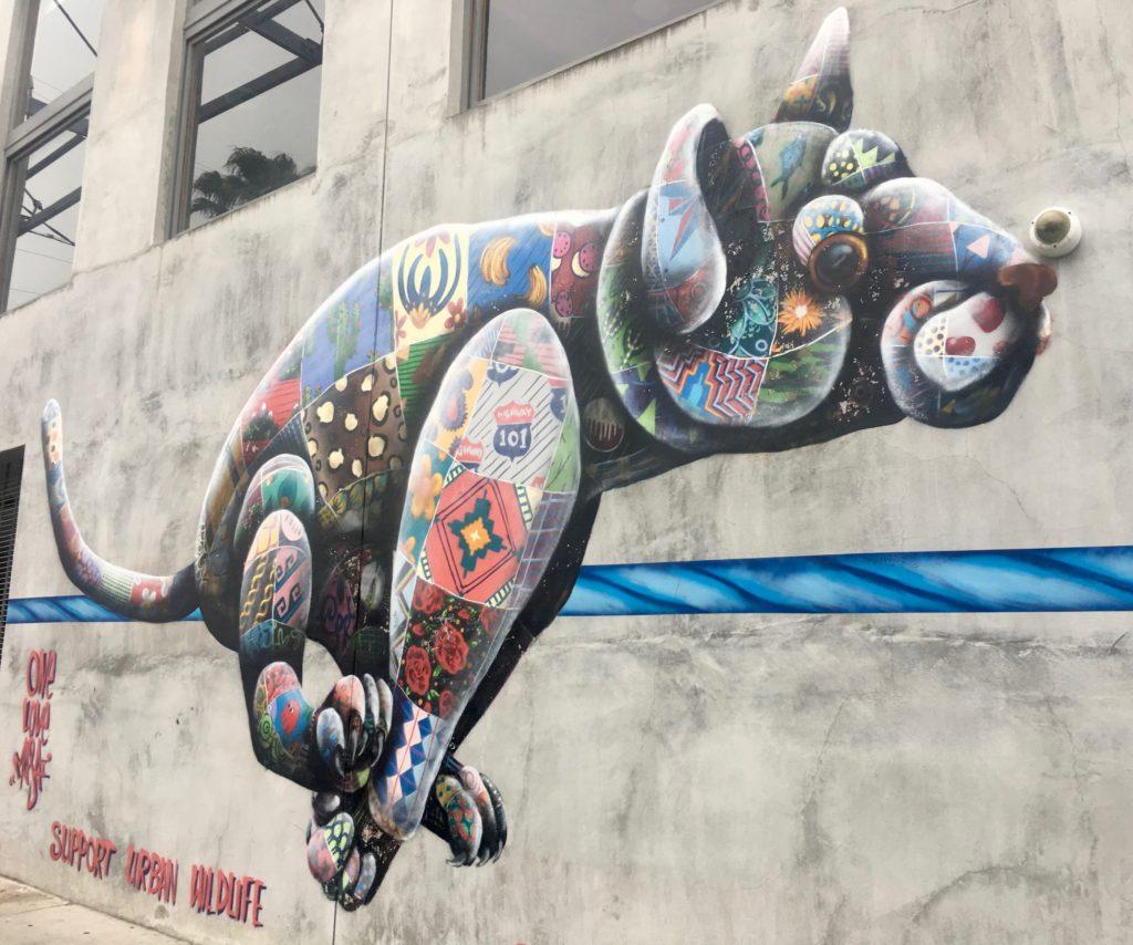 Hunting for Murals in Venice Beach during one day in LA
