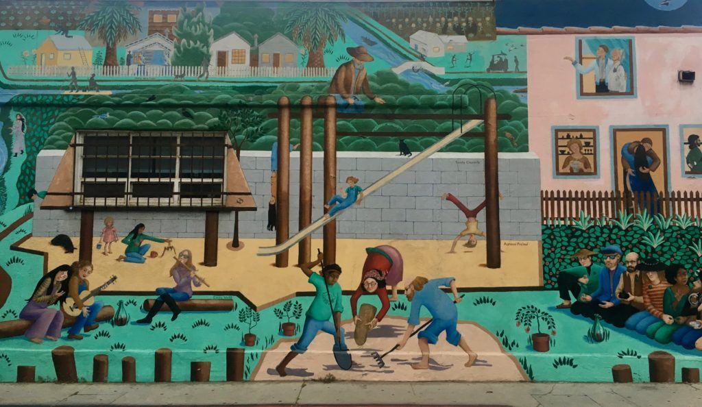 Hunting for Murals in Venice Beach during one day in LA