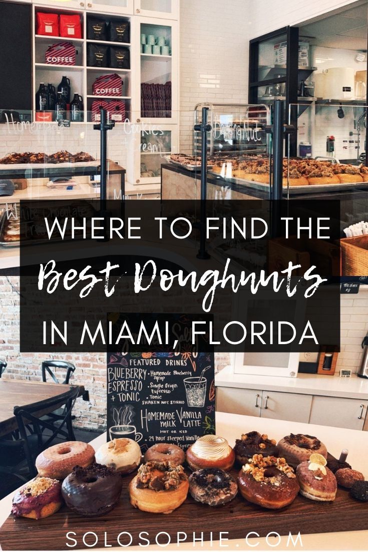 Looking for the best sweet treats and desserts in Florida, USA? The Salty Donut: Where to find the Best Doughnuts in Miami