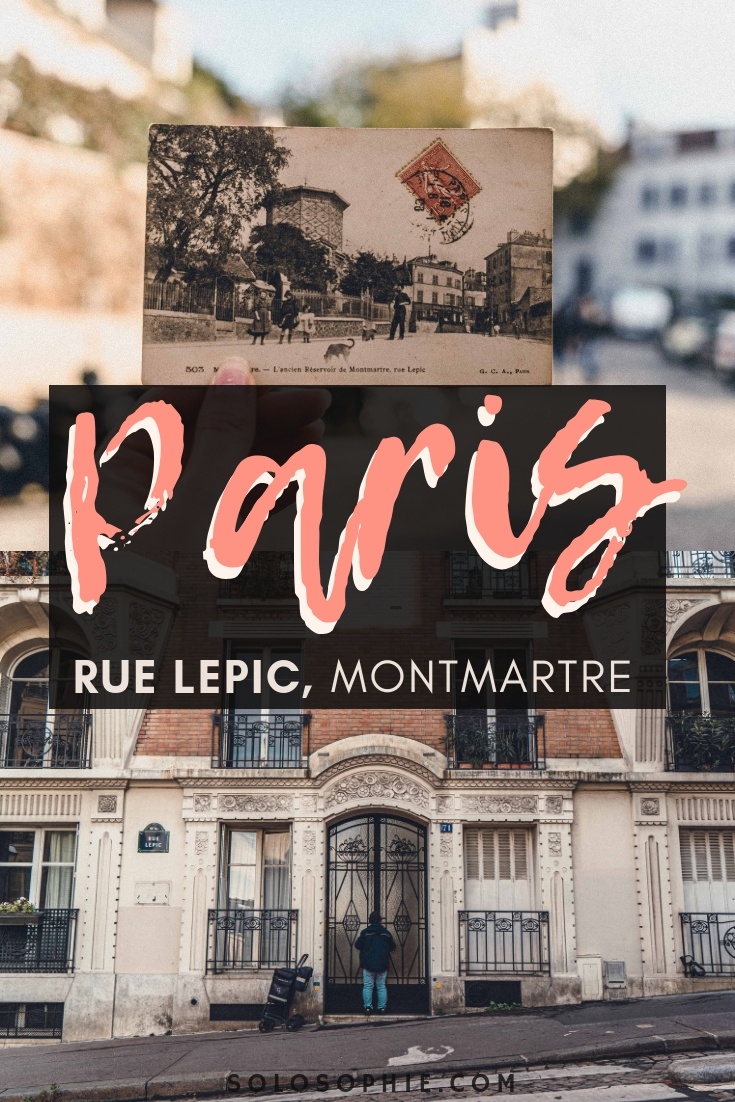 Rue Lepic: The Birthplace of Renault Cars is in Montmartre! Here's a quick history and guide to the best of attractions in one of the longest and best streets of the 18th arrondissement in Paris, France