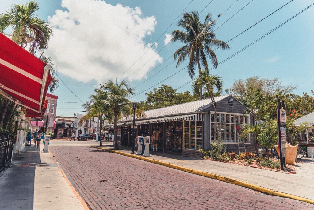 Miami to Key West by bus