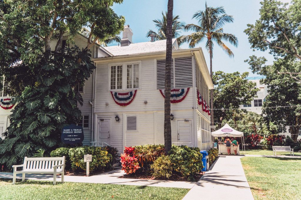 Visit the Truman Little White House in Key West, Florida, USA