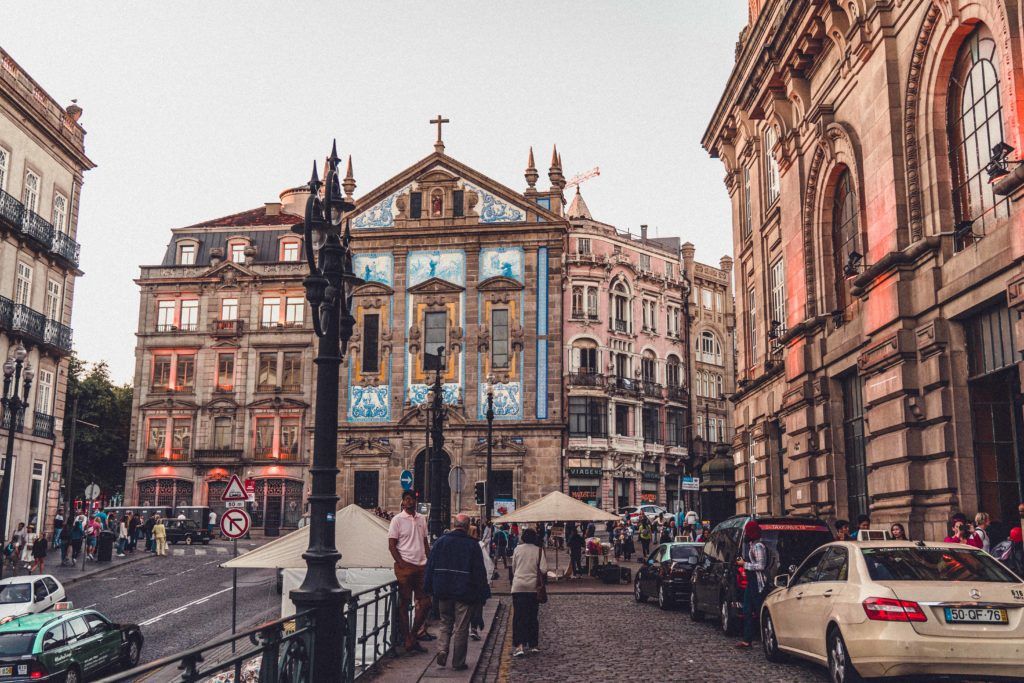 The historic city centre of Porto