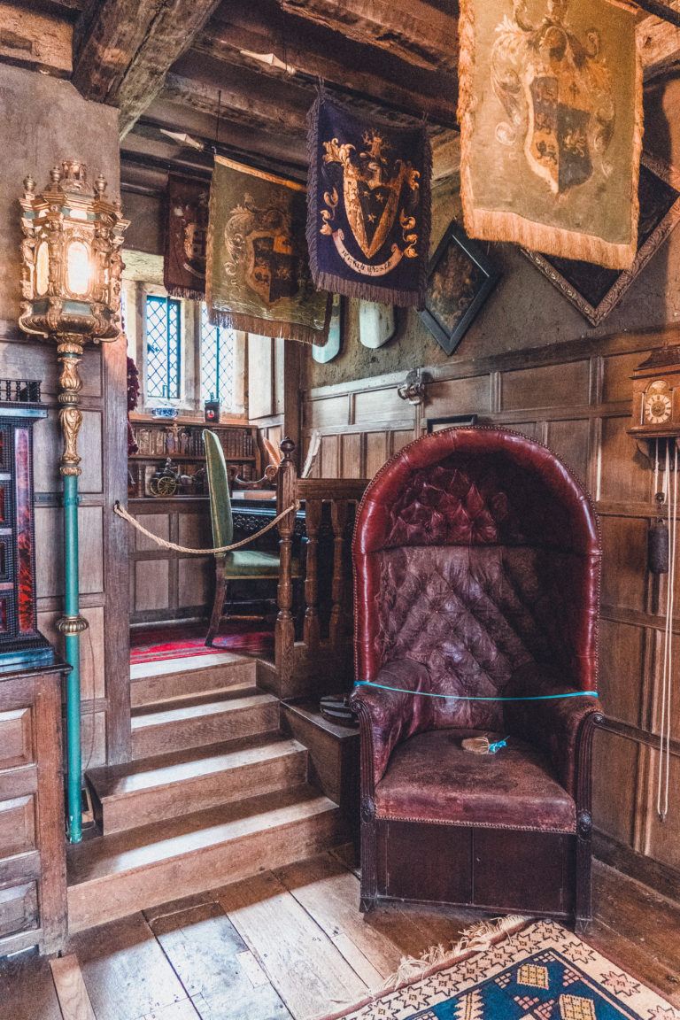 How to Visit Snowshill Manor, A Cotswolds Collector's Dream in the Cotswolds area of outstanding natural beauty in England. Here’s insider tips and tricks for the National Trust House of Charles Wade in the UK