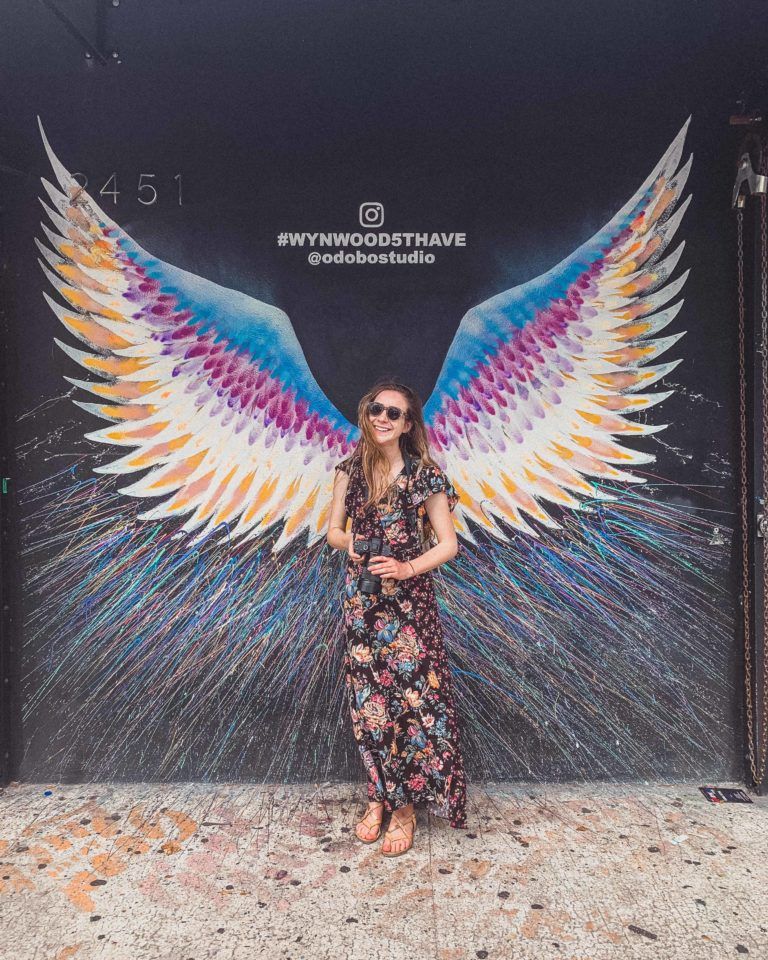 Here's How to Find the Wynwood Wings in Miami, USA