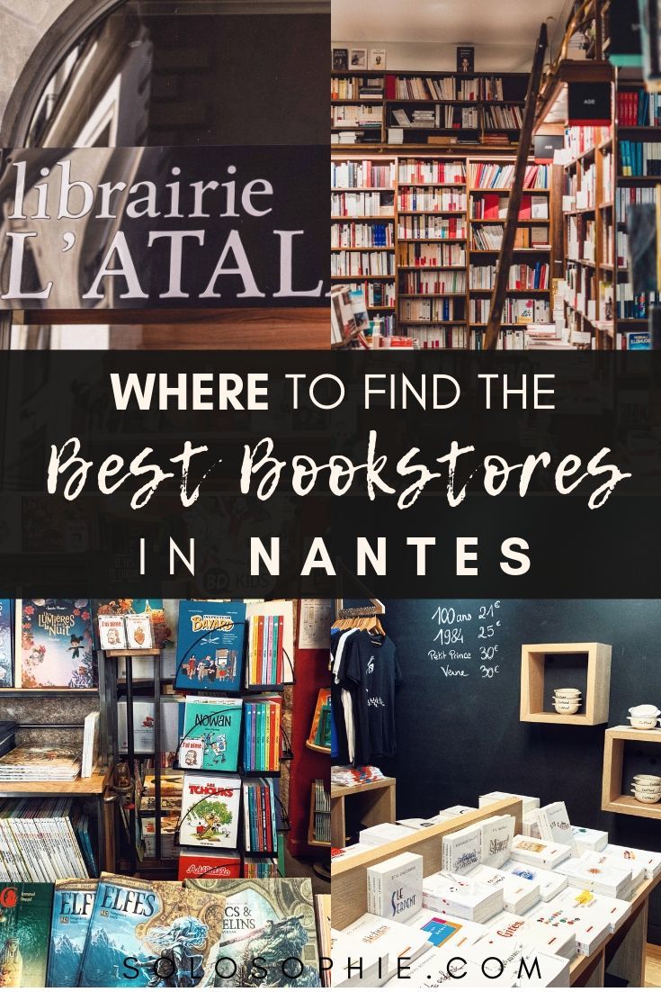 Between specialised independent shops, cafés that sell books, and general book vendors, here's your complete guide to the best bookshops in Nantes