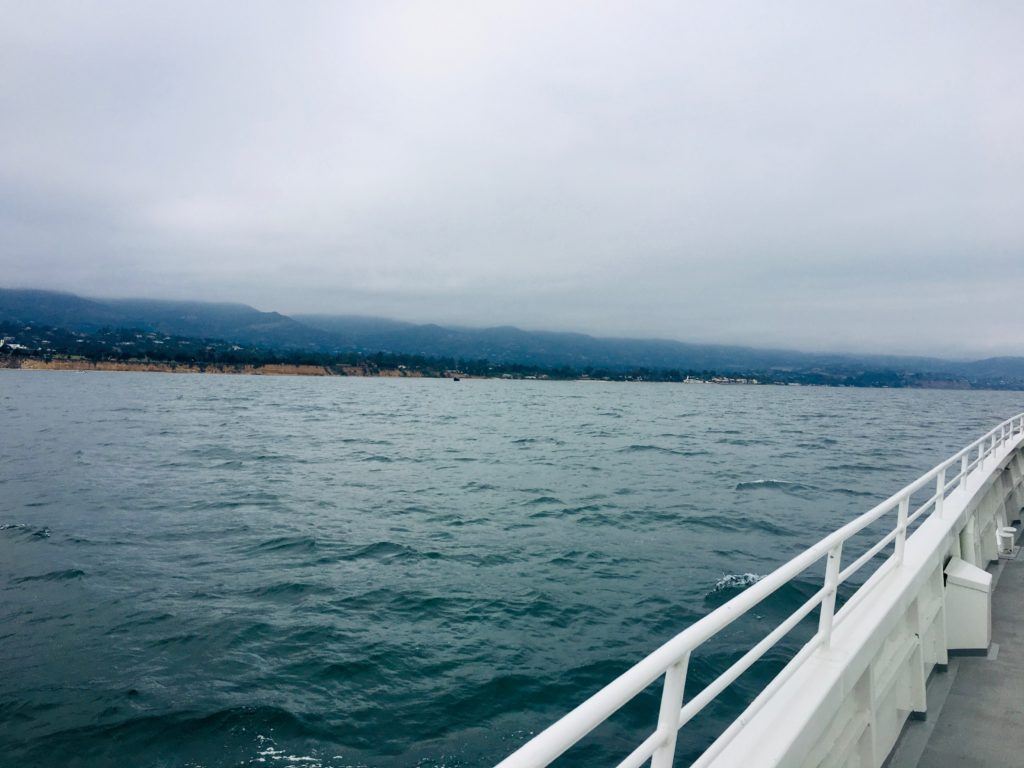 Santa Barbara Boat Cruise, California, USA