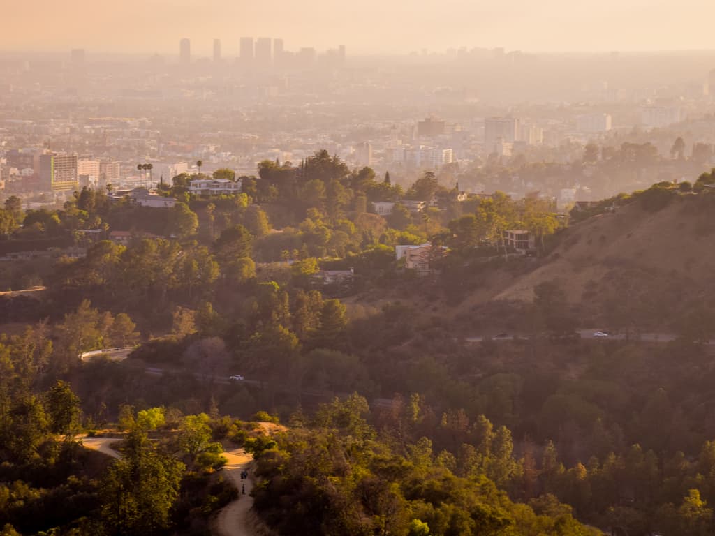 hollywood hills hike