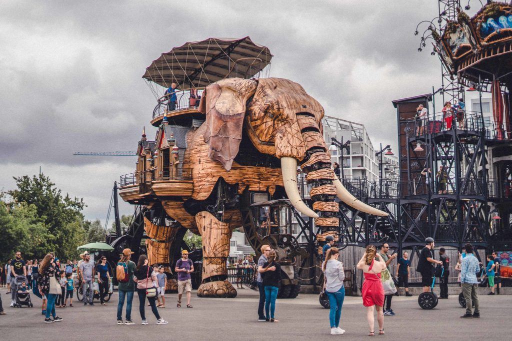 A complete and ultimate guide to Following in the Footsteps of Jules Verne in Nantes, Western France (birthplace, machines d'ile, etc)