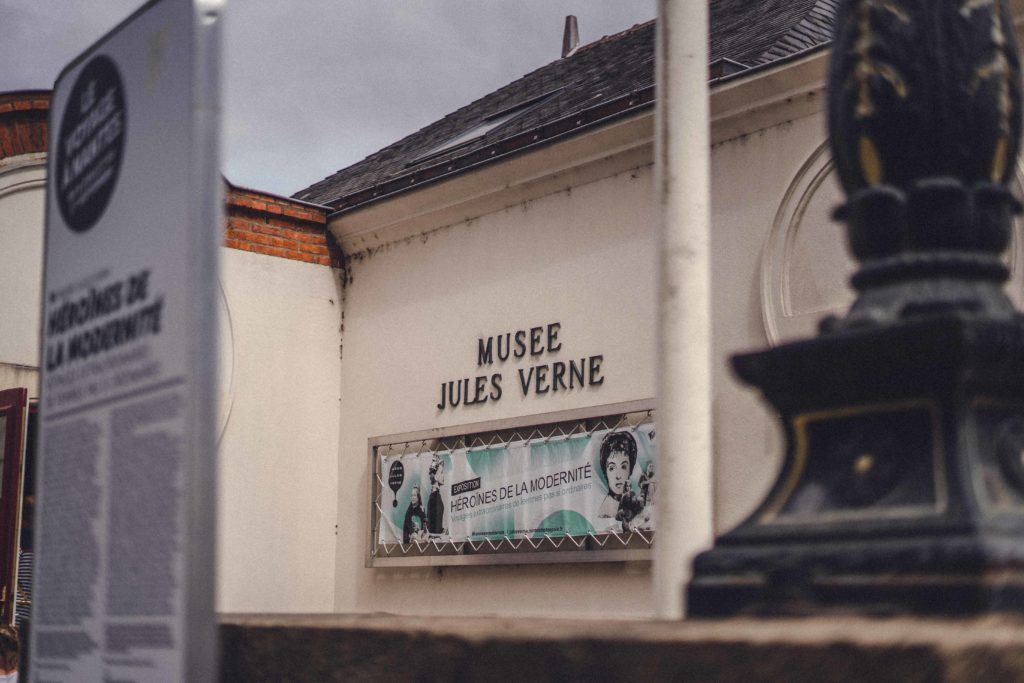 Musée Jules Verne, 3 rue de l'Hermitage, Nantes, France