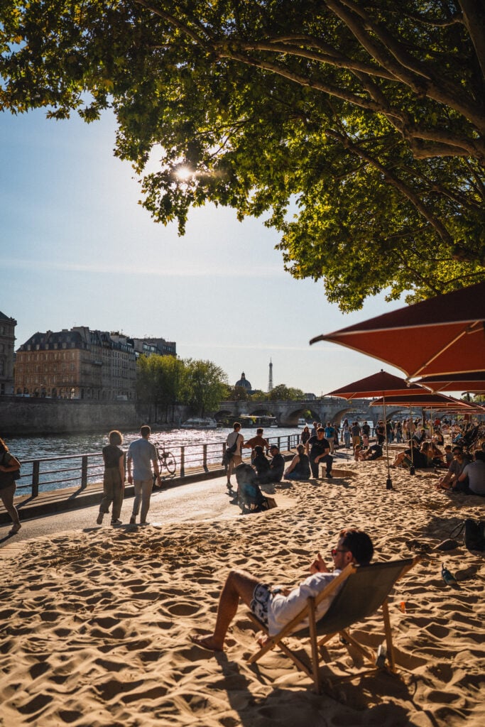 paris plages guide