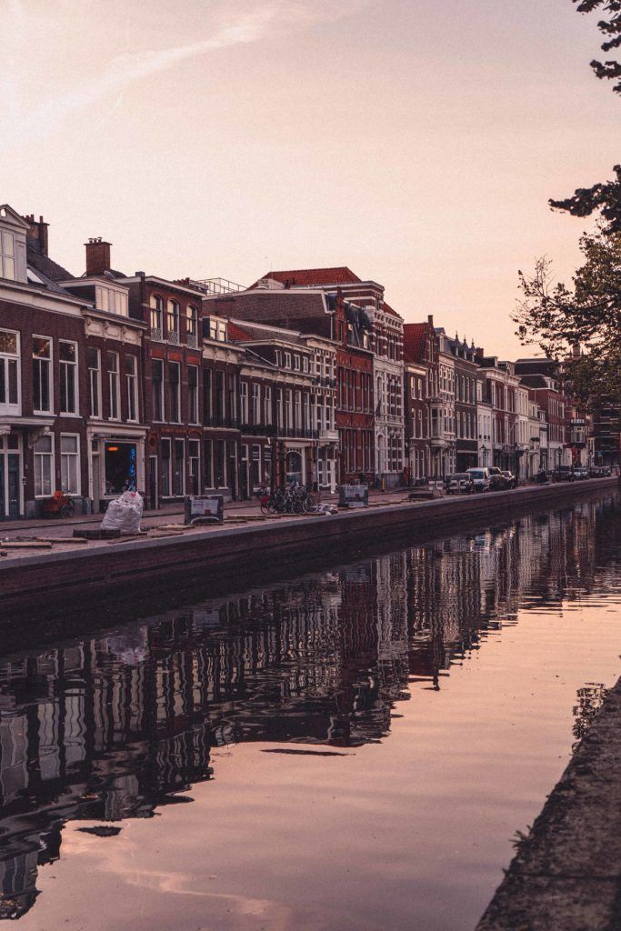 Mondrian was born in The Hague