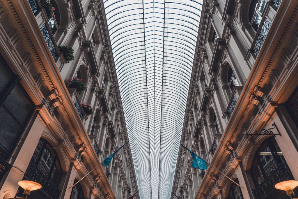 The UNESCO passage is well worth checking out in Den Haag, the Netherlands