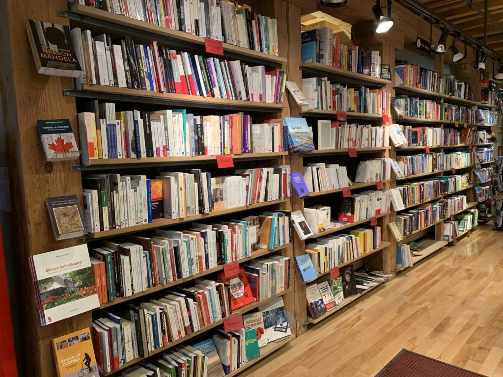 Hide inside the bookshops of Montreal Canada