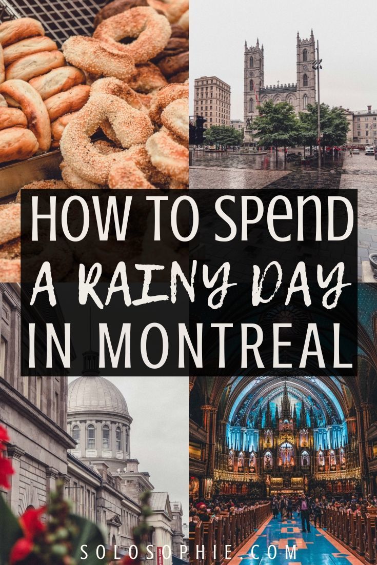 How to spend a rainy day in Montreal and still have fun! Looking for the best things to do in Montreal in the rain? This is your ultimate guide for indoor attractions in the Quebec City of Montréal in Canada